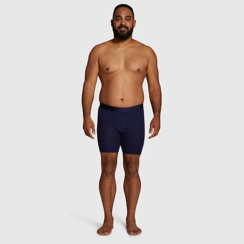 ALPHX Boxer Briefs Modern Fit Classic Maritime Navy – Deep &amp; Bold Underwear ALPHX Alphx.com