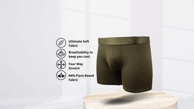 ALPHX Boxer Brief 94% Plant Based Material