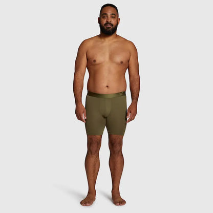 ALPHX Comfort Class Boxer Brief - Modern Fit - Moss Green| ALPHX.com Underwear ALPHX Alphx.com