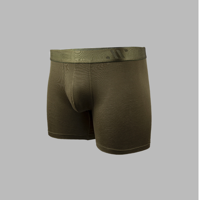 Boxer Shorts Army Green Underwear for Men for sale