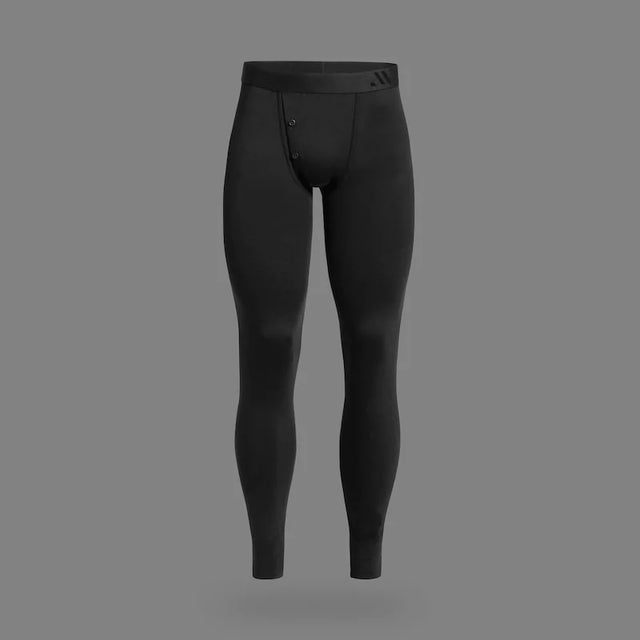 Pantalón ALPHX Athletic Fit Union para hombre, negro medianoche