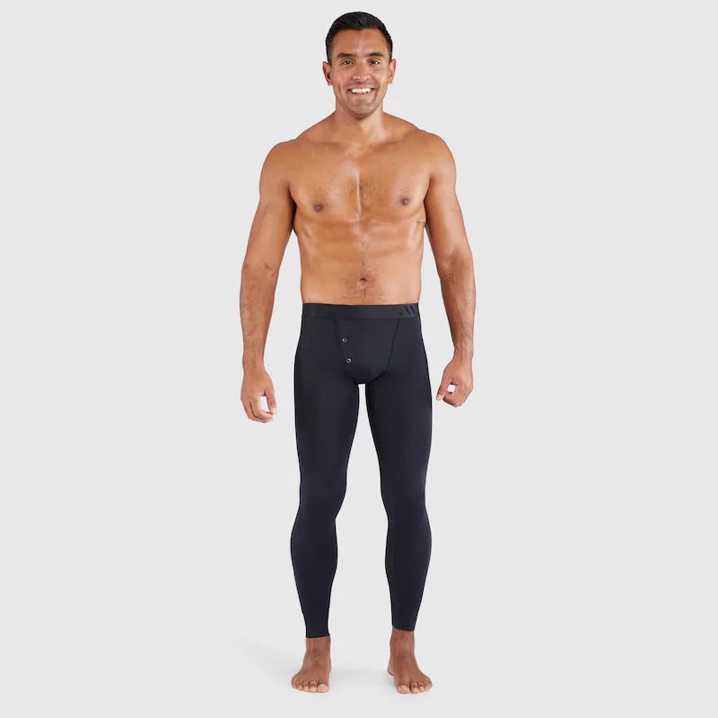 ALPHX Union Pants – Midnight Black Modern Fit for a Sleek, Bulk-Free Feel Underwear ALPHX S Alphx.com