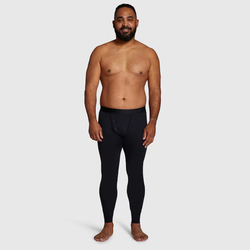 ALPHX Comfort Class Union Pant - Modern Fit - Midnight Black | ALPHX.com Underwear ALPHX XL Alphx.com