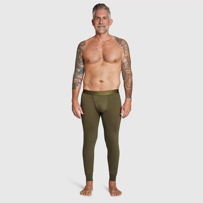 ALPHX Union Pants – Moss Green Modern Fit for a Sleek, Bulk-Free Feel Underwear ALPHX L Alphx.com