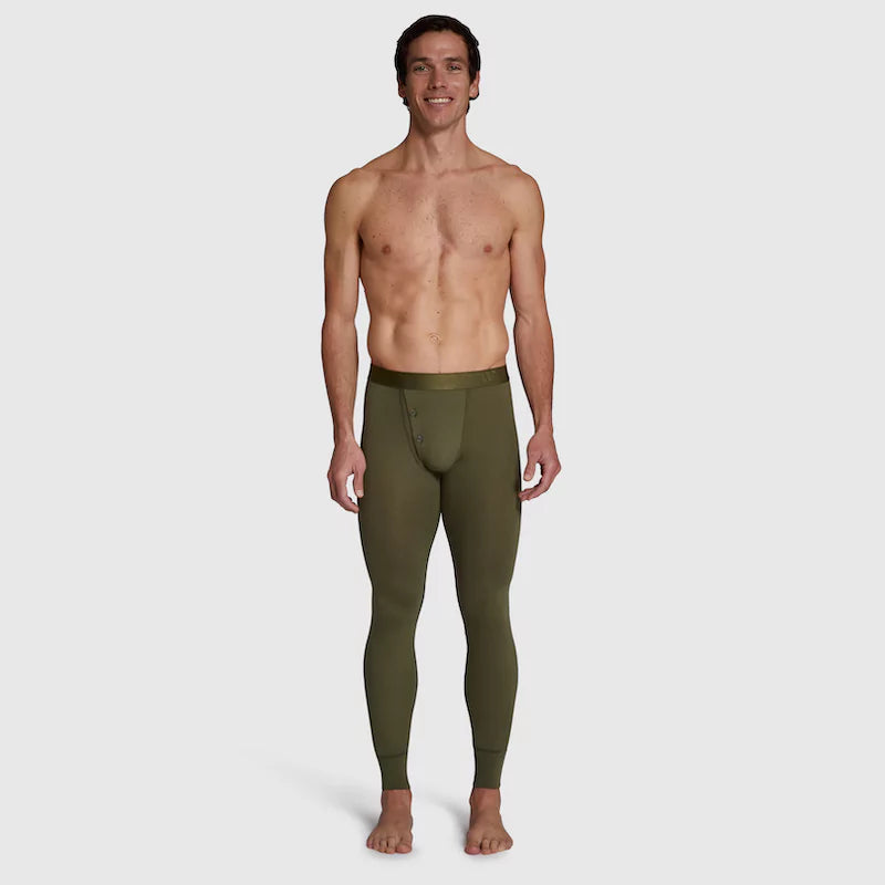 ALPHX Comfort Class Union Pant - Modern Fit - Moss Green | ALPHX.com Underwear ALPHX M Alphx.com