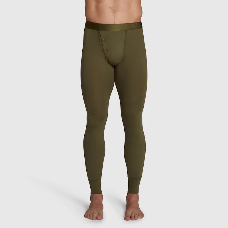 ALPHX Comfort Class Union Pant - Modern Fit - Moss Green | ALPHX.com Underwear ALPHX Alphx.com