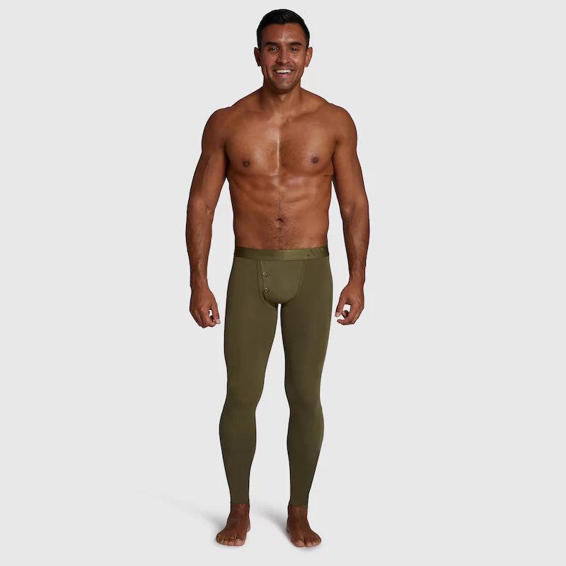 ALPHX Union Pants – Moss Green Modern Fit for a Sleek, Bulk-Free Feel Underwear ALPHX S Alphx.com