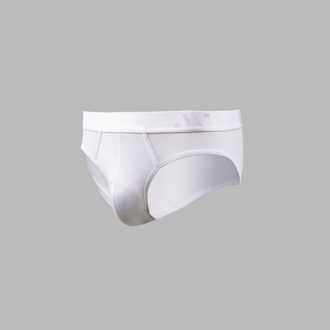 ALPHX Comfort Class Brief - Modern Fit - Frost White | ALPHX.com Underwear ALPHX XS Alphx.com