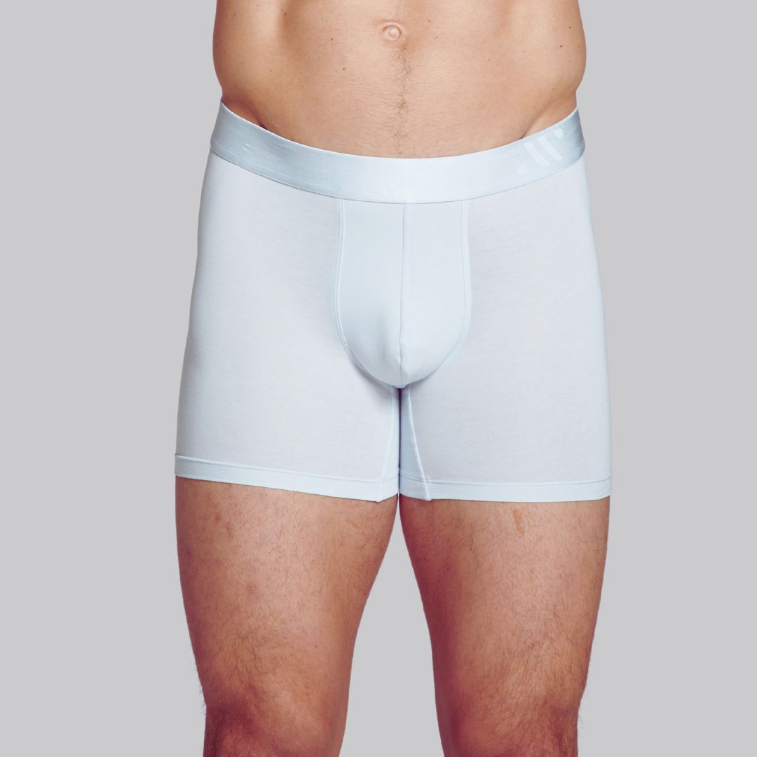 ALPHX Boxer Briefs Modern Fit Classic Glacier Blue – Subtle &amp; Sophisticated Underwear ALPHX Alphx.com