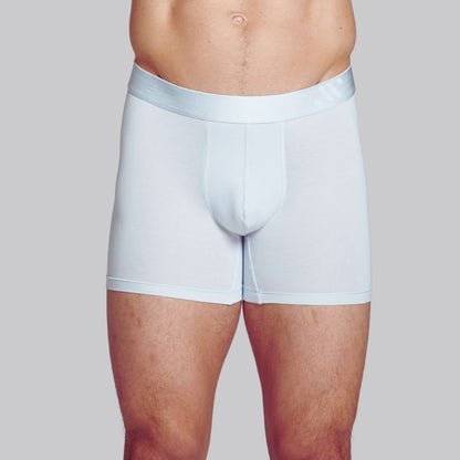 ALPHX Boxer Briefs Modern Fit Classic Glacier Blue – Subtle &amp; Sophisticated Underwear ALPHX Alphx.com