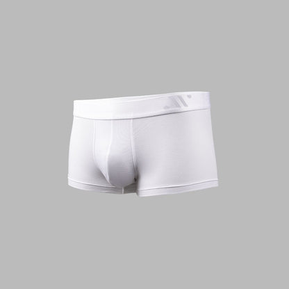 ALPHX Comfort Class Trunk - Modern Fit - Frost White | ALPHX.com Underwear ALPHX XS Alphx.com