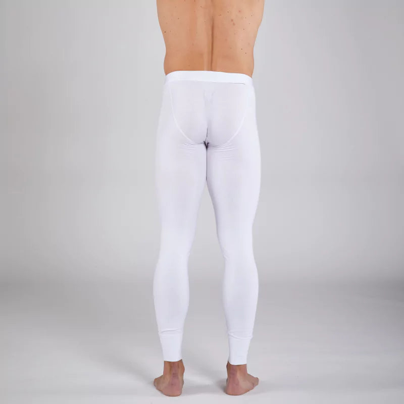 ALPHX Union Pants – Frost White Modern Fit for a Sleek, Bulk-Free Feel Underwear ALPHX Alphx.com