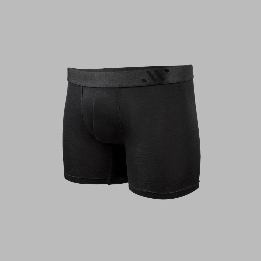 ALPHX Comfort Class Boxer Brief - Modern Fit - Midnight Black | ALPHX.com Underwear ALPHX XS Alphx.com