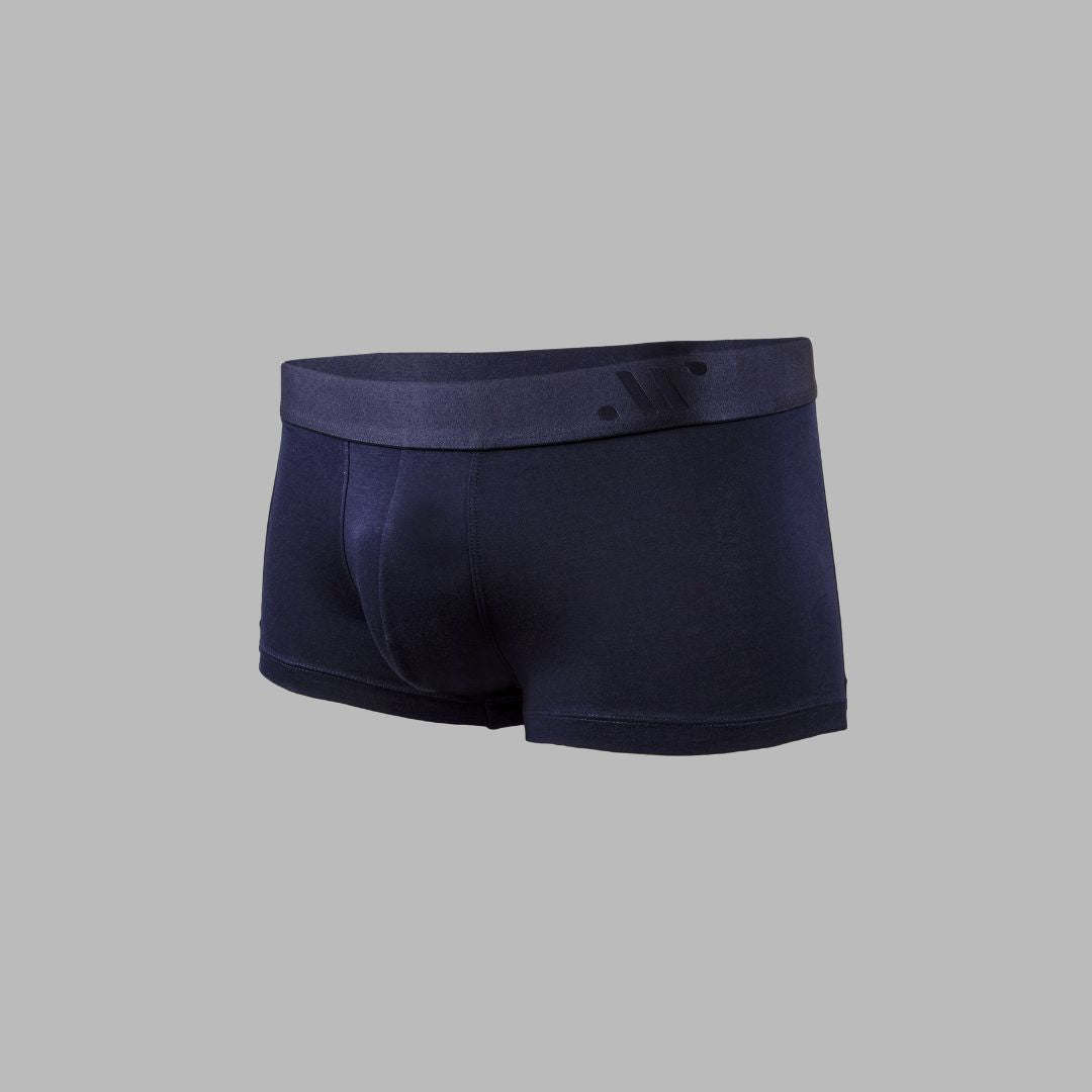 ALPHX Comfort Class Trunk - Modern Fit - Maritime Navy Blue | ALPHX.com Underwear ALPHX XS Alphx.com