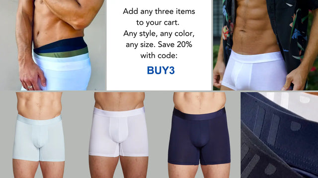 Images of Alphx underwear bundle 3 and save 20% with code BUY3