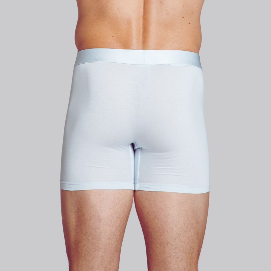 ALPHX Comfort Class Boxer Brief - Modern Fit - Glacier Blue | ALPHX.com Underwear ALPHX Alphx.com