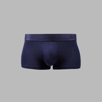 ALPHX Comfort Class Trunk - Athletic Fit - Maritime Navy Blue | ALPHX.com Underwear ALPHX S Alphx.com