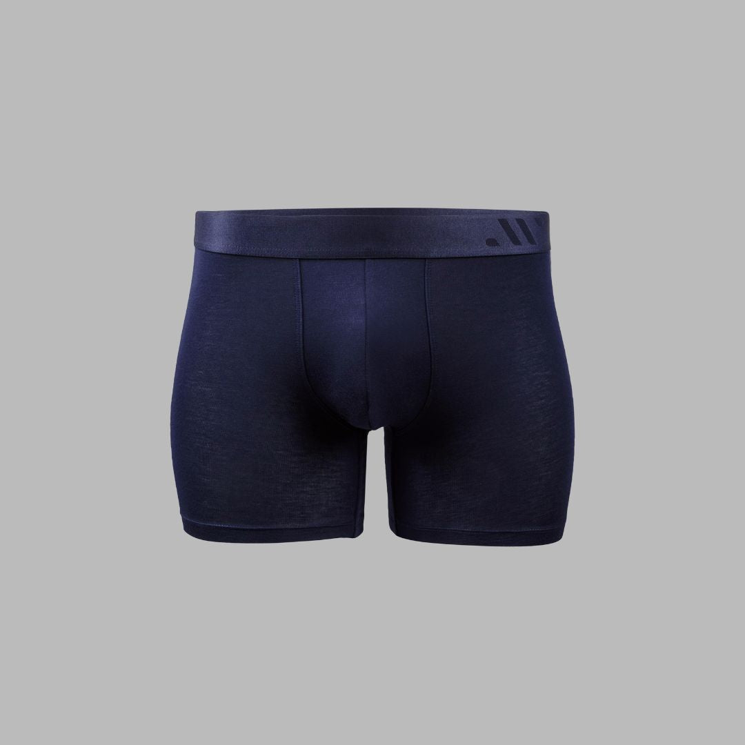 ALPHX Comfort Class Boxer Brief - Athletic Fit - Maritime Navy Blue | ALPHX.com Underwear ALPHX S Alphx.com