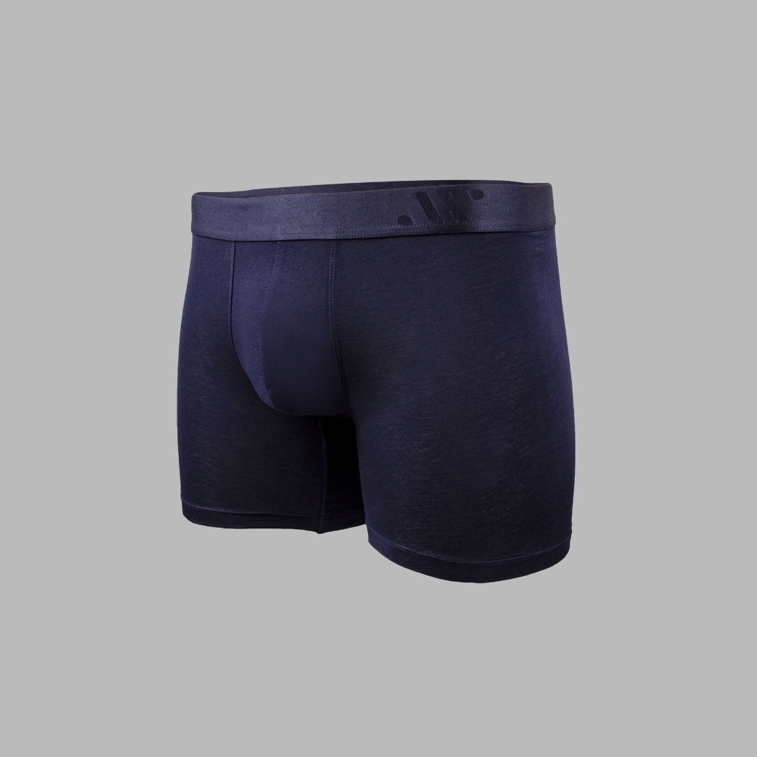 ALPHX Comfort Class Boxer Brief - Modern Fit - Maritime Navy Blue | ALPHX.com Underwear ALPHX XS Alphx.com