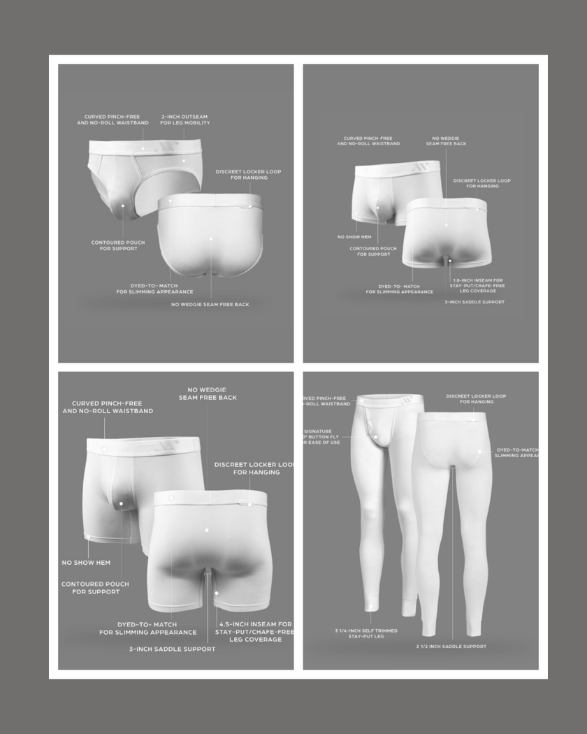 The Latest Men's Underwear Collections Online