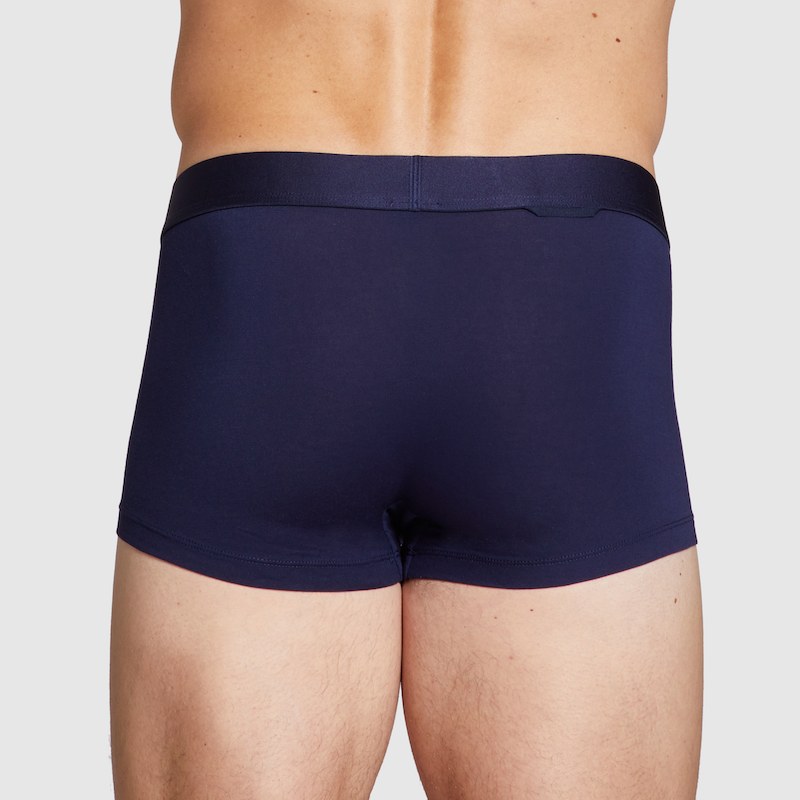 Shop for Top Navy Trunks Modern Fit Underwear for Men | ALPHX.com