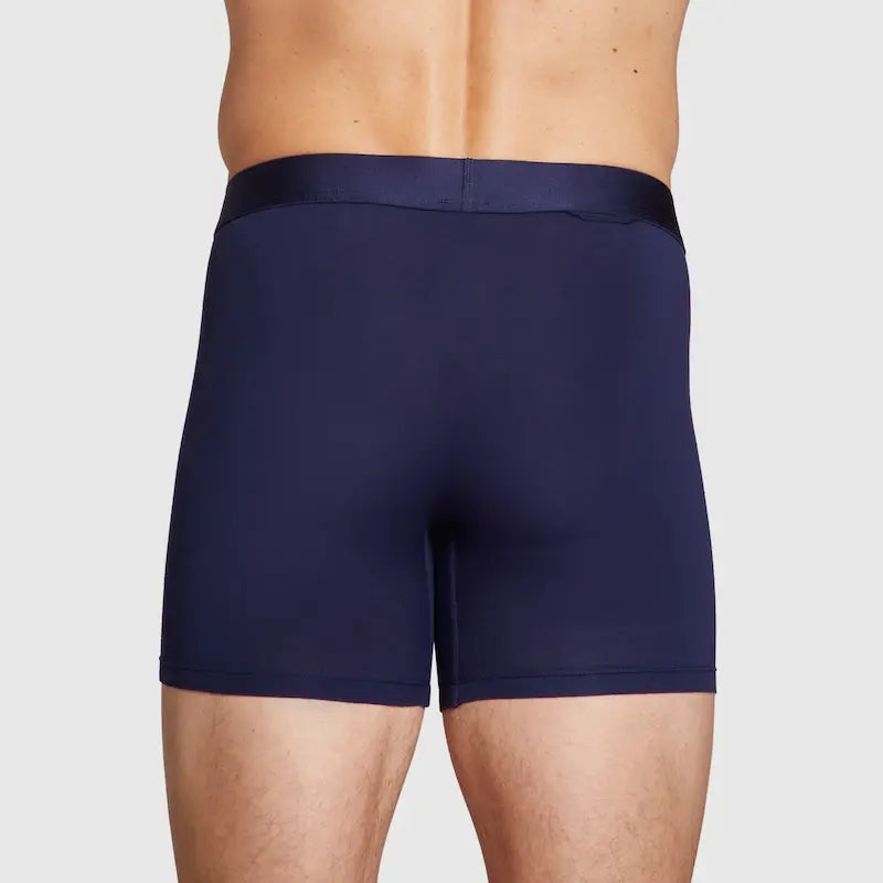 ALPHX Boxer Briefs Modern Fit Classic Maritime Navy – Deep &amp; Bold Underwear ALPHX Alphx.com