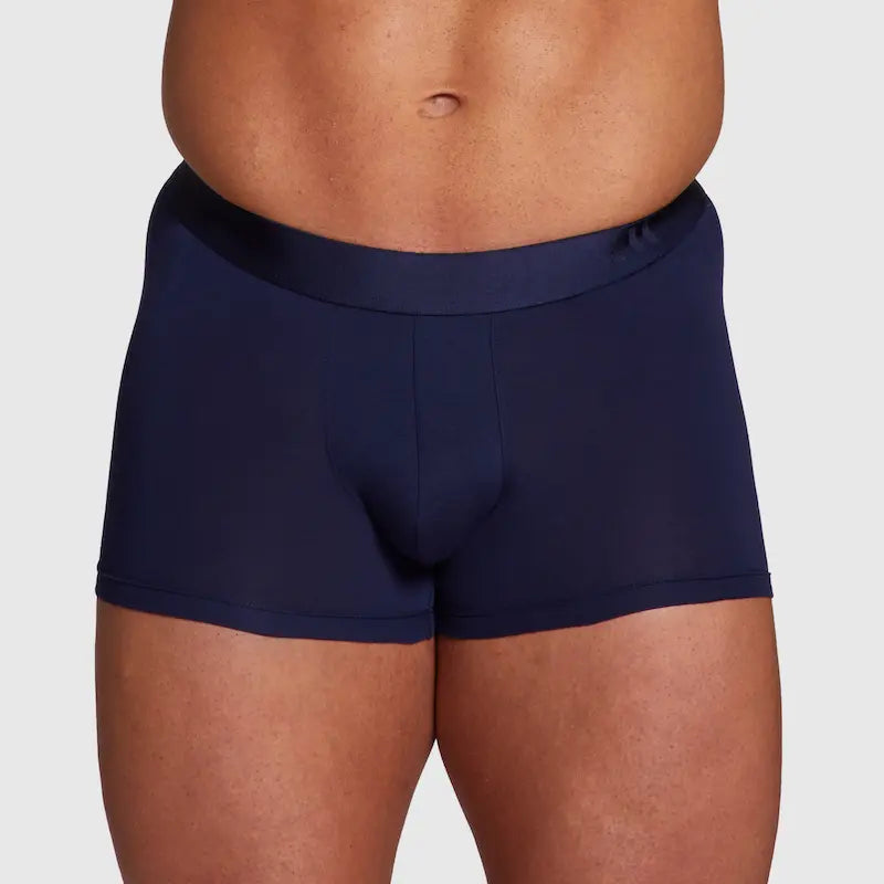 ALPHX Comfort Class Trunk - Athletic Fit - Maritime Navy Blue | ALPHX.com Underwear ALPHX Alphx.com