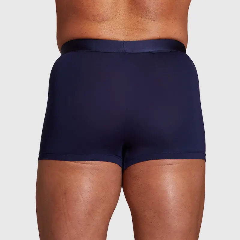 ALPHX Comfort Class Trunk - Athletic Fit - Maritime Navy Blue | ALPHX.com Underwear ALPHX Alphx.com