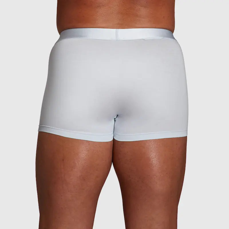 ALPHX Athletic Fit Trunks – Glacier Blue Support &amp; Comfort Redefined Underwear ALPHX Alphx.com