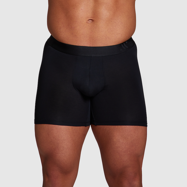 Men's Shorts Men's Performance Boxer Brief Underwear H Black at