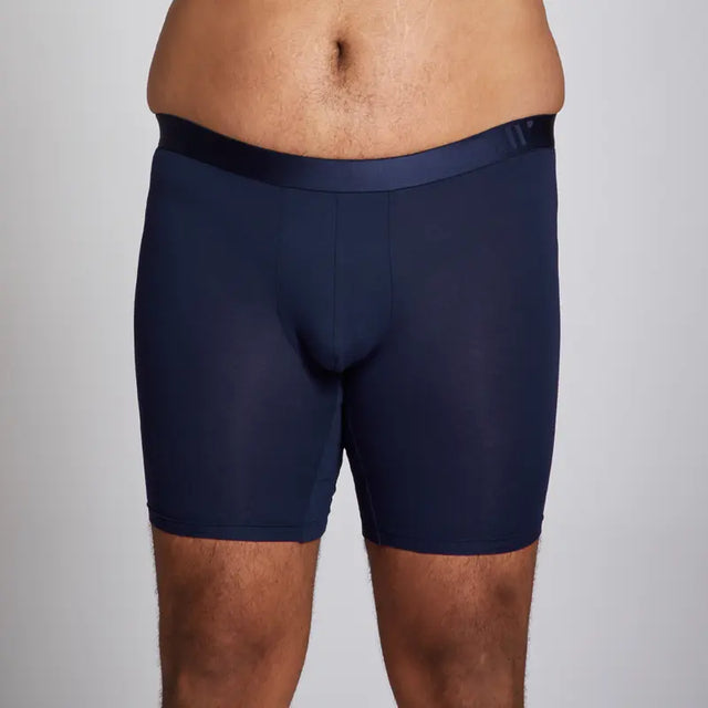 ALPHX Comfort Class Boxer Brief - Modern Fit - Maritime Navy Blue | ALPHX.com