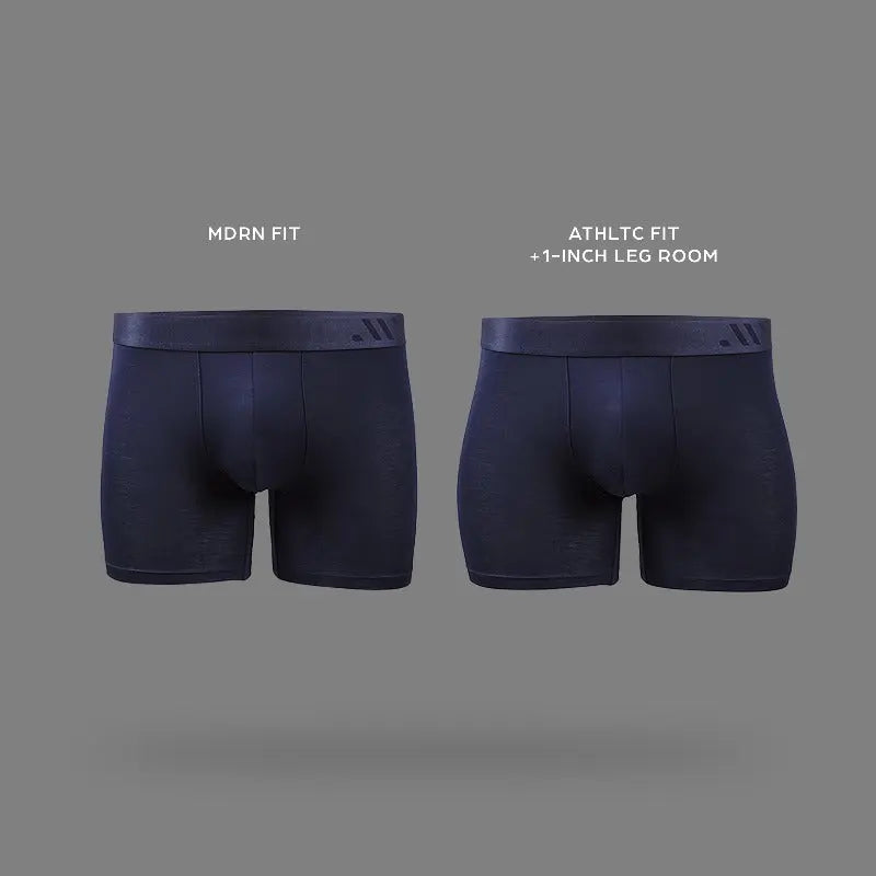 ALPHX Boxer Briefs Modern Fit Classic Maritime Navy – Deep &amp; Bold Underwear ALPHX Alphx.com