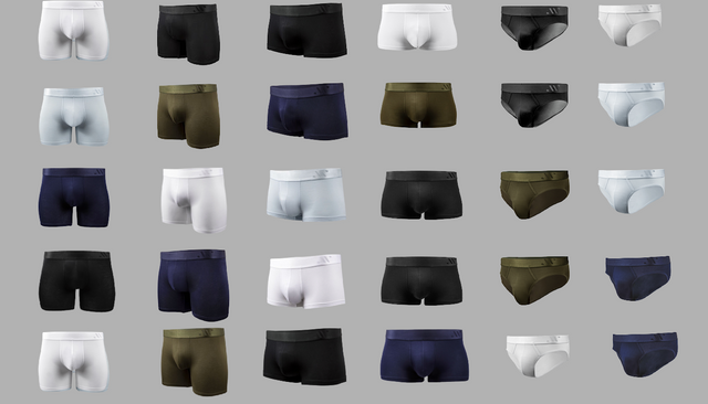 Men's Underwear Bundles to Enjoy More for Less