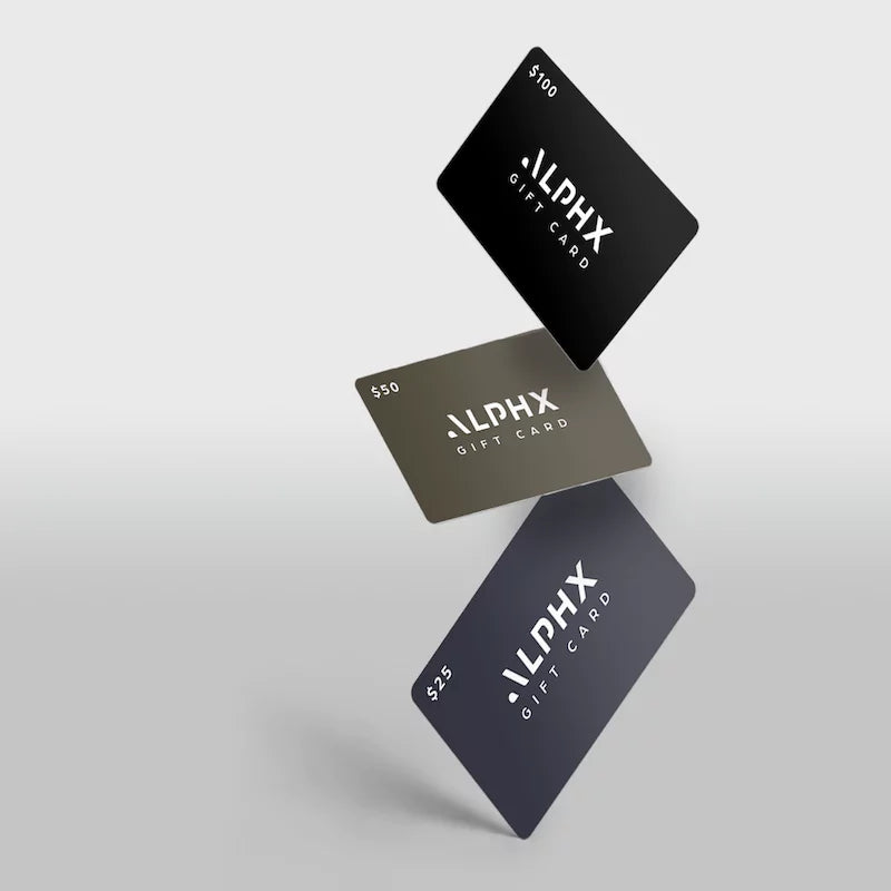 `ALPHX Digital Gift Cards - Multiple Denominations - Send Electronically| ALPHX.com Underwear ALPHX.com Alphx.com