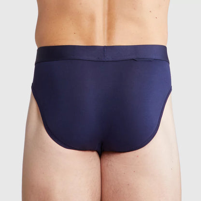 ALPHX Briefs Modern Fit Maritime Navy Blue - Low Rise Full Coverage Underwear ALPHX Alphx.com