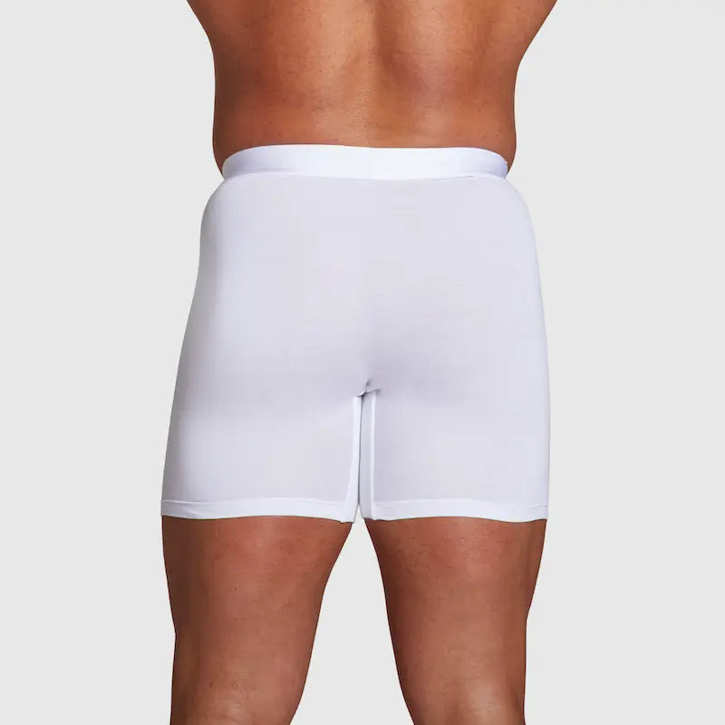 ALPHX Comfort Class Boxer Brief - Athletic Fit - Frost White | ALPHX.com Underwear ALPHX Alphx.com