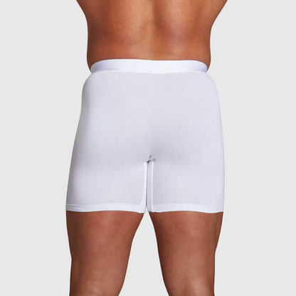 ALPHX Comfort Class Boxer Brief - Athletic Fit - Frost White | ALPHX.com Underwear ALPHX Alphx.com