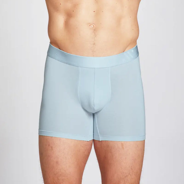 ALPHX Comfort Class Boxer Brief - Modern Fit - Glacier Blue | ALPHX.com