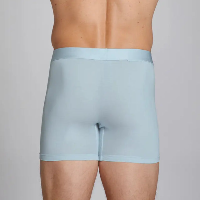 ALPHX Comfort Class Boxer Brief - Modern Fit - Glacier Blue | ALPHX.com