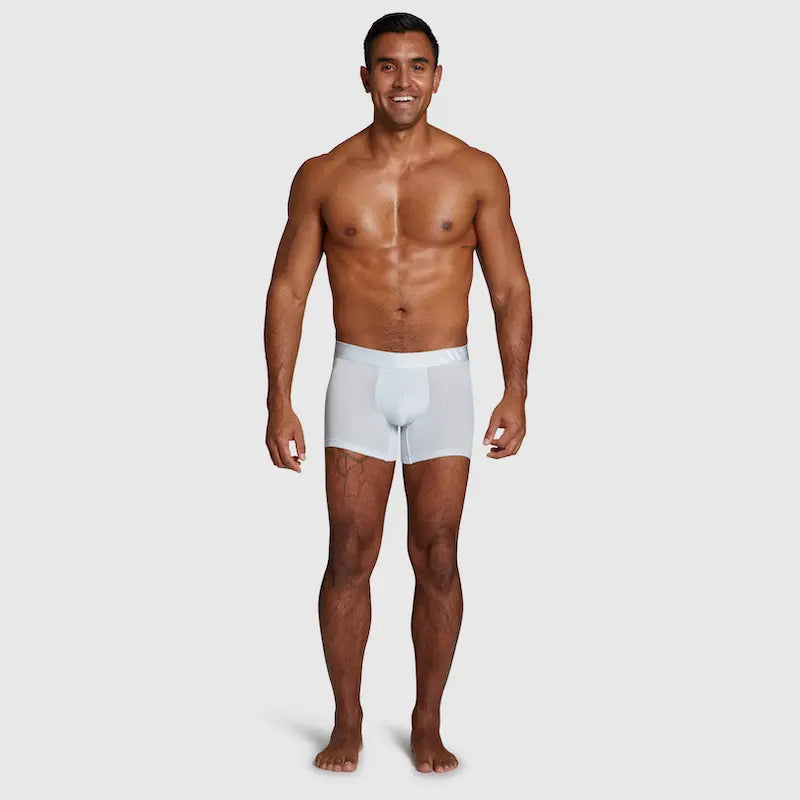 ALPHX Comfort Class Boxer Brief - Modern Fit - Glacier Blue | ALPHX.com Underwear ALPHX Alphx.com