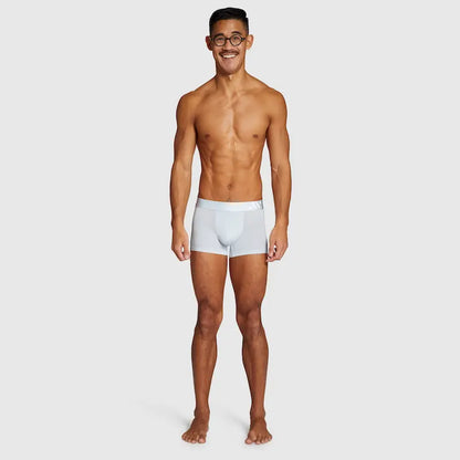 ALPHX Comfort Class Boxer Brief - Modern Fit - Glacier Blue | ALPHX.com Underwear ALPHX Alphx.com