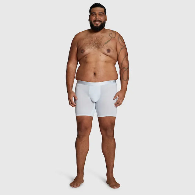 ALPHX Comfort Class Boxer Brief - Modern Fit - Glacier Blue | ALPHX.com