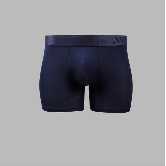 ALPHX Comfort Class Boxer Brief - Athletic Fit - Maritime Navy Blue | ALPHX.com