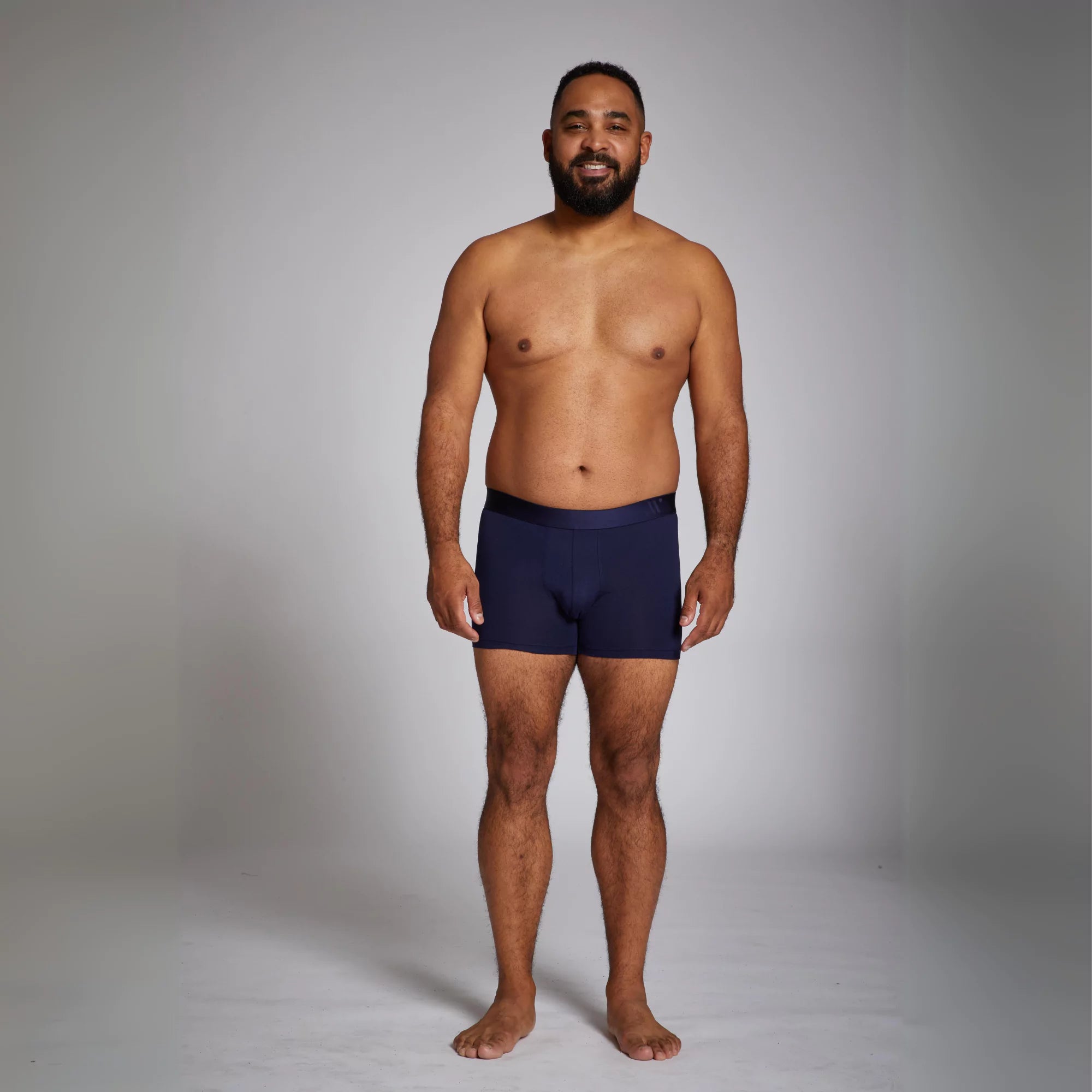 ALPHX Comfort Class Trunk - Modern Fit - Maritime Navy Blue | ALPHX.com Underwear ALPHX Alphx.com