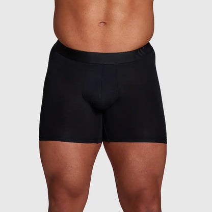 ALPHX Comfort Class Boxer Brief - Athletic Fit - Midnight Black | ALPHX.com Underwear ALPHX Alphx.com