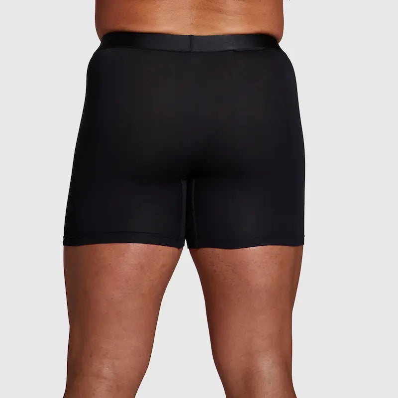 ALPHX Comfort Class Boxer Brief - Athletic Fit - Midnight Black | ALPHX.com Underwear ALPHX Alphx.com