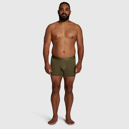 ALPHX Comfort Class Trunk - Modern Fit - Moss Green | ALPHX.com Underwear ALPHX Alphx.com