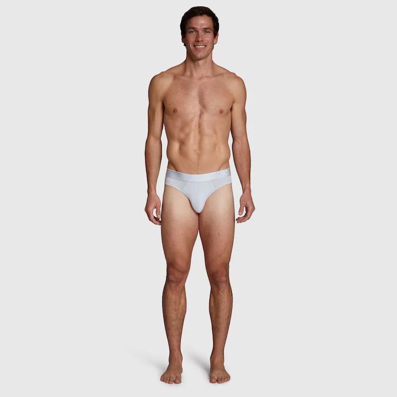 ALPHX Comfort Class Brief - Modern Fit - Glacier Blue | ALPHX.com Underwear ALPHX Alphx.com