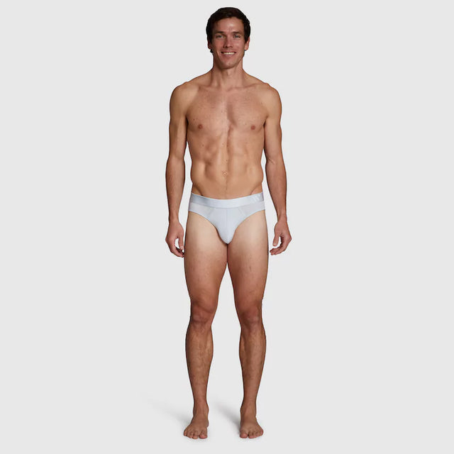 ALPHX Comfort Class Brief - Modern Fit - Glacier Blue | ALPHX.com