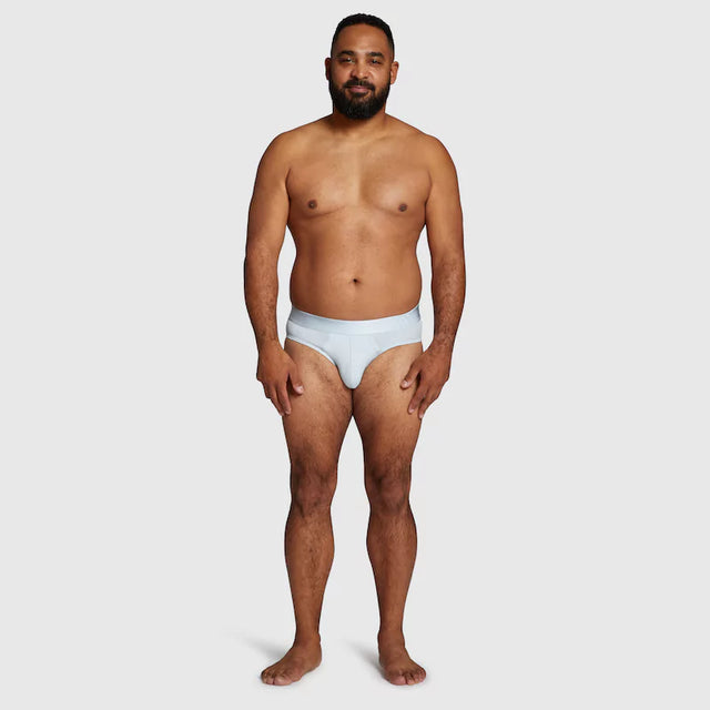 ALPHX Comfort Class Brief - Modern Fit - Glacier Blue | ALPHX.com